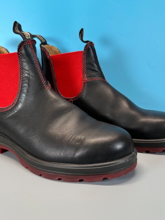 Blundstone Chelsea Boots Men US Size 9.5 Leather Water Resistant Outdoor Casual main image 6